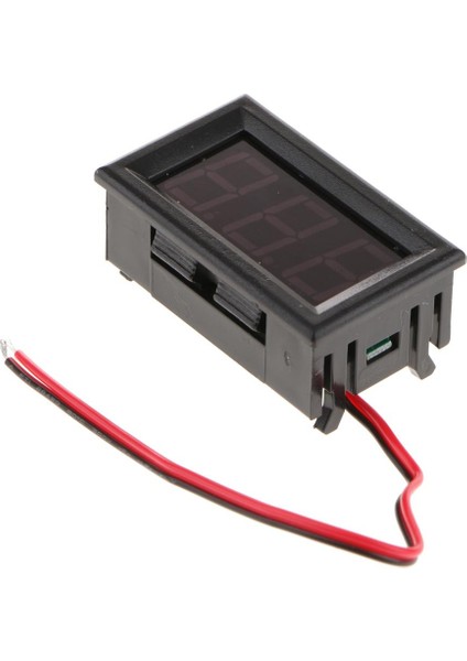 4xmini Voltmetre LED Panel 3 Dijital Ekran Voltaj Ölçer Pc'ler (Yurt Dışından) indirimleri