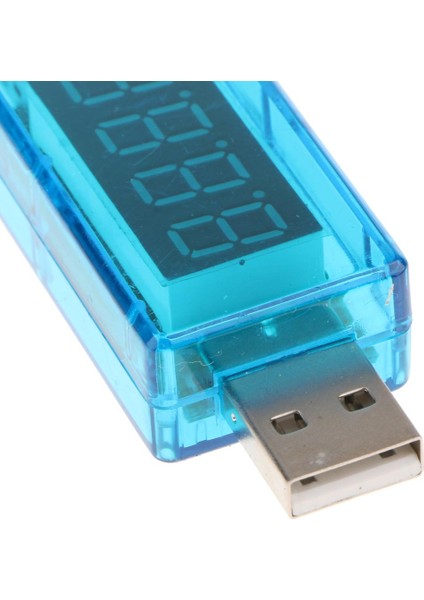 USB Voltaj Metre 2 Adet (Yurt Dışından)