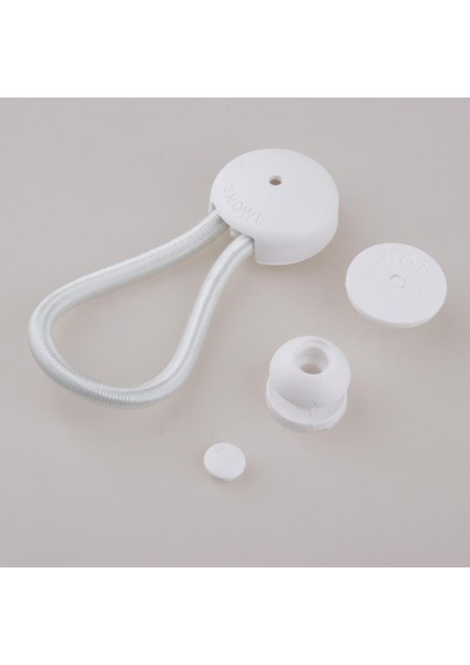 Top Bungee Kordon Ağır Hizmet Tipi Tekne Gölgelik Muşamba Kravat Aşağı Inişler Kit Beyaz (Yurt Dışından) modelleri