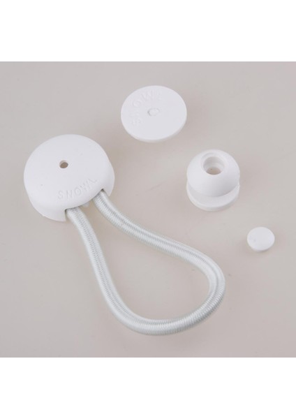 Top Bungee Kordon Ağır Hizmet Tipi Tekne Gölgelik Muşamba Kravat Aşağı Inişler Kit Beyaz (Yurt Dışından) fırsatları