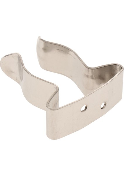 Gümüş Paslanmaz Çelik Tüp Tutucu Tekne Hook Yay Kelepçesi Tutucu Braket Klipsi (Yurt Dışından)