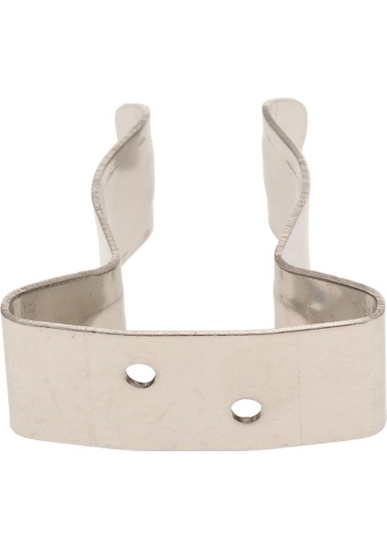 Gümüş Paslanmaz Çelik Tüp Tutucu Tekne Hook Yay Kelepçesi Tutucu Braket Klipsi (Yurt Dışından)