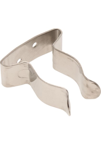 Gümüş Paslanmaz Çelik Tüp Tutucu Tekne Hook Yay Kelepçesi Tutucu Braket Klipsi (Yurt Dışından)