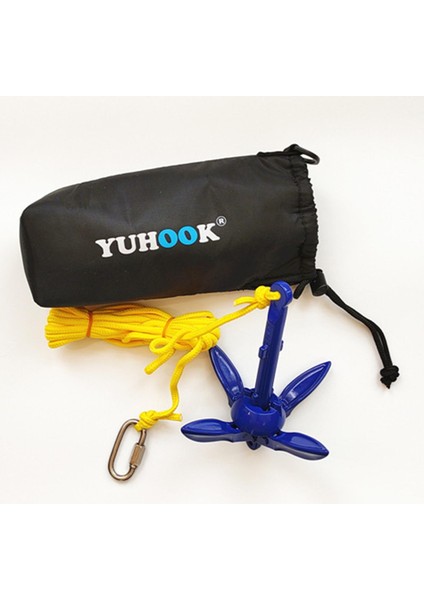 Tekne Yelkenli Aksesuarları Için 16 Ft Ip Katlanması ile Kayık Çapa Kiti (Yurt Dışından) modelleri