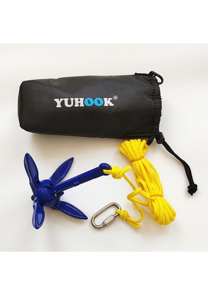 Tekne Yelkenli Aksesuarları Için 16 Ft Ip Katlanması ile Kayık Çapa Kiti (Yurt Dışından) fırsatları