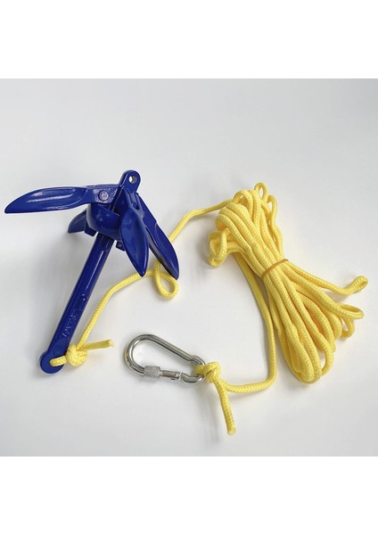 Tekne Yelkenli Aksesuarları Için 16 Ft Ip Katlanması ile Kayık Çapa Kiti (Yurt Dışından) indirimleri