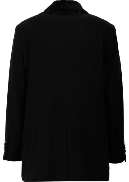 Kürk Yaka Kaşmir Kaban fiyatları