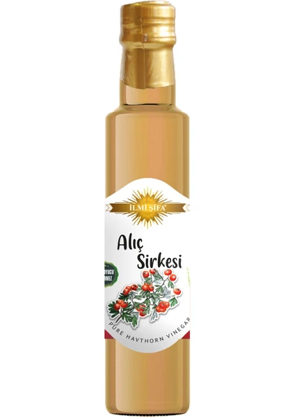 İlmi Şifa Alıç Sirkesi Fermante Katkı 500 ml