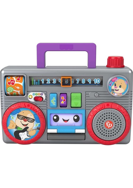 Fisher Price Eğlen ve Öğren Müzik Kutusu (Türkçe)