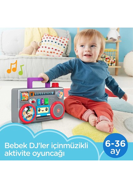 Fisher Price Eğlen ve Öğren Müzik Kutusu (Türkçe)