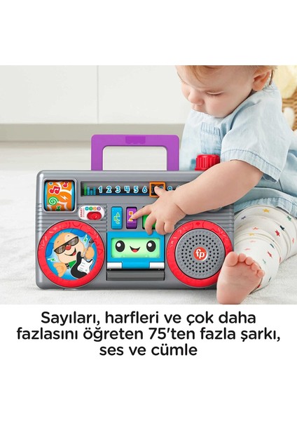 Fisher Price Eğlen ve Öğren Müzik Kutusu (Türkçe)