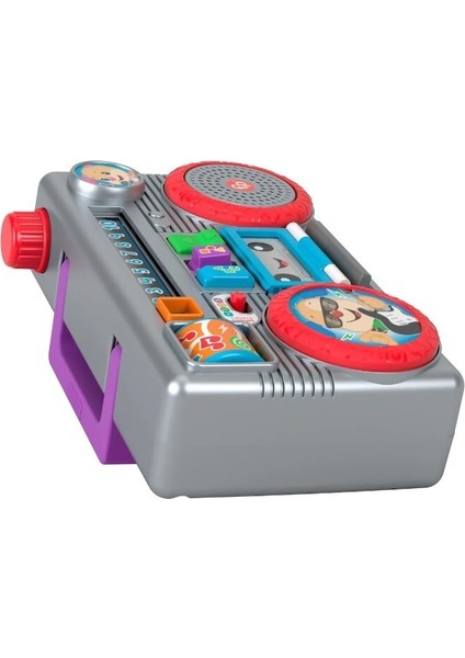 Fisher Price Eğlen ve Öğren Müzik Kutusu (Türkçe)