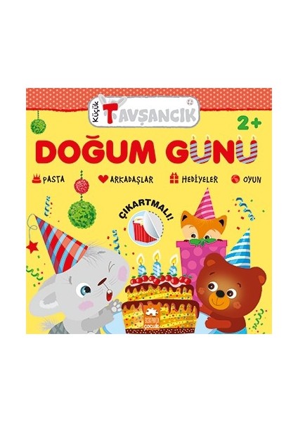 Küçük Tavşancık Serisi – Doğum Günü - Rasa Dmuchovskiene