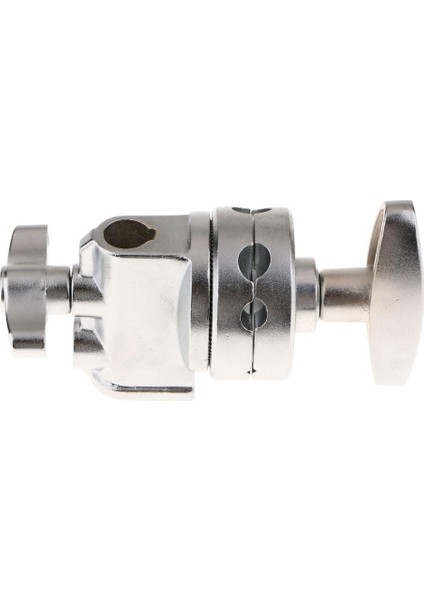 Işık Standı Için Çift Kavrama Kafa Döner Kafa Tutucu Montaj Adaptörü, Uzatma (Yurt Dışından)