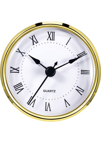 80MM Saat Insert Yuvarlak Retro Ev Altın Rim Roman Roman (Yurt Dışından) fiyatları