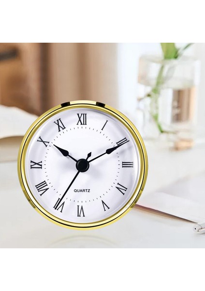 80MM Saat Insert Yuvarlak Retro Ev Altın Rim Roman Roman (Yurt Dışından) indirimleri
