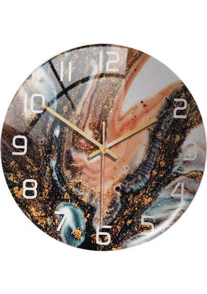 Duvar Saati Pille Çalışan Sessiz Dekorasyon Süslemesi (Yurt Dışından) fiyatları