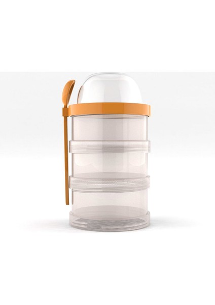 Infinity Turuncu Bpa Içermez 700 ml Atıştırmalık Kabı