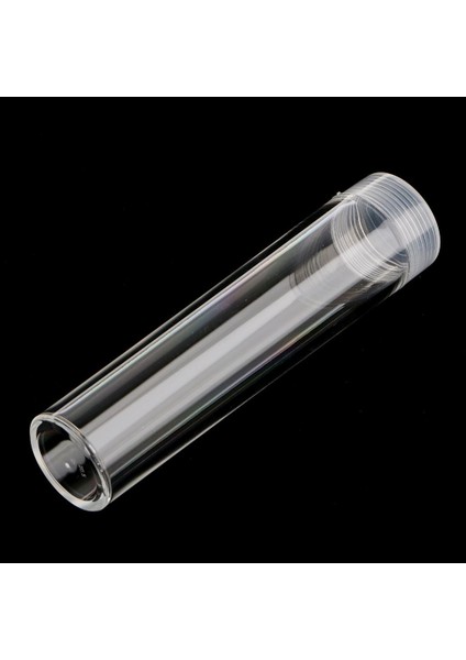 Temelde Para Madeni Para Depolama Çantası Yuvarlak Koruyucu Tüp 10 Adet/set 20.5mm (Yurt Dışından) fırsatları