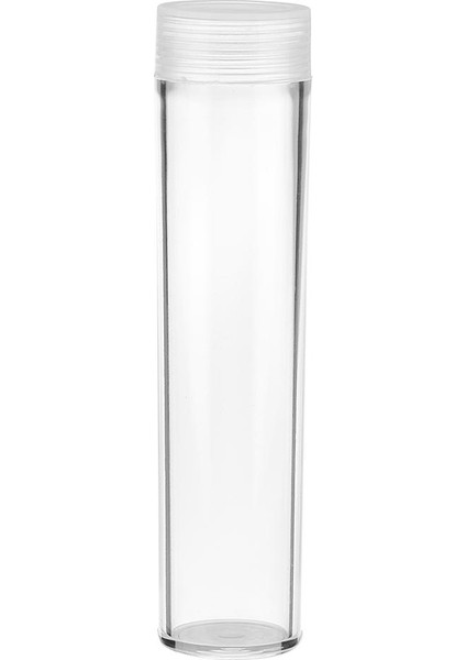Temelde Para Madeni Para Depolama Çantası Yuvarlak Koruyucu Tüp 10 Adet/set 20.5mm (Yurt Dışından) indirimleri