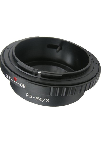 Lens Için Lens Montaj Adaptörü Mikro 4/3 M4/3 Mft Aynasız Kamera (Yurt Dışından)