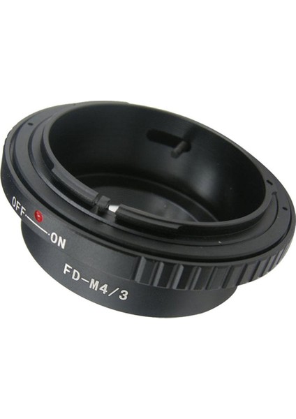 Lens Için Lens Montaj Adaptörü Mikro 4/3 M4/3 Mft Aynasız Kamera (Yurt Dışından)