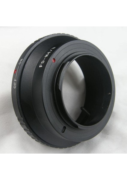 Lens Için Lens Montaj Adaptörü Mikro 4/3 M4/3 Mft Aynasız Kamera (Yurt Dışından)