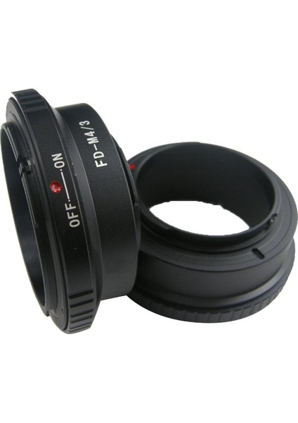 Lens Için Lens Montaj Adaptörü Mikro 4/3 M4/3 Mft Aynasız Kamera (Yurt Dışından)