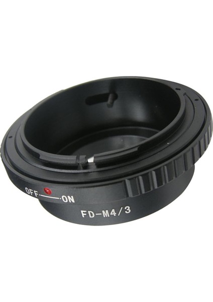 Lens Için Lens Montaj Adaptörü Mikro 4/3 M4/3 Mft Aynasız Kamera (Yurt Dışından)
