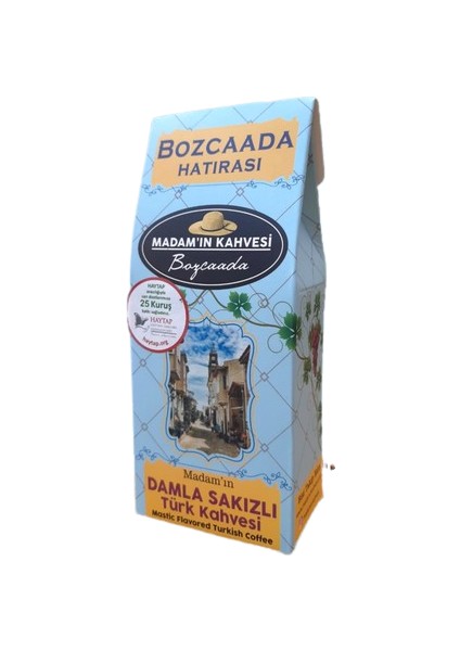 Damla Sakızlı Türk Kahvesi 100 gr