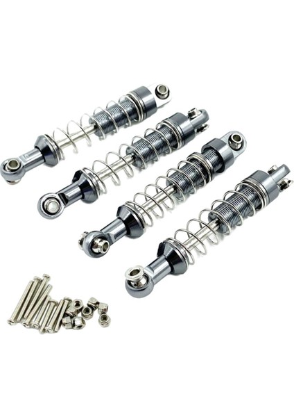 8 Parça Rc Araba Alüminyum Şok Emici Damper Mn D90 1:12 Ölçekli Rc Araba (Yurt Dışından)