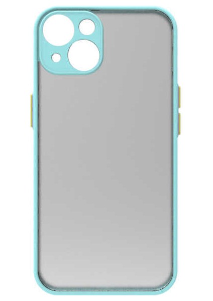 Apple iPhone 14 Plus Kılıf Zore Hux Kapak Renk Turkuaz