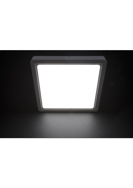 CT-5234 Cata 18 Watt Sıva Üstü Kare Beyaz Işık LED Panel modelleri
