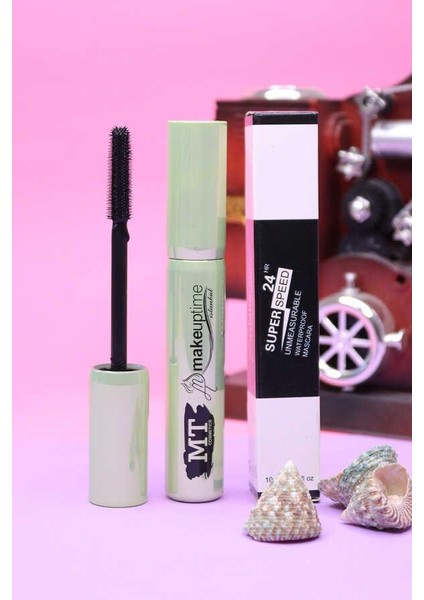 mt Super Speed Waterproof Mascara