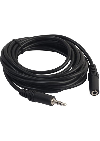 2 Parça 3.5mm Stereo Ses Audio Aux Kulaklık Kulaklık Uzatma Kablosu (Yurt Dışından) fiyatları