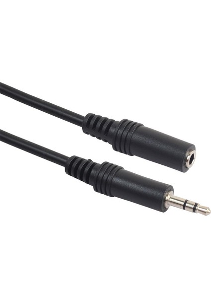 2 Parça 3.5mm Stereo Ses Audio Aux Kulaklık Kulaklık Uzatma Kablosu (Yurt Dışından) modelleri