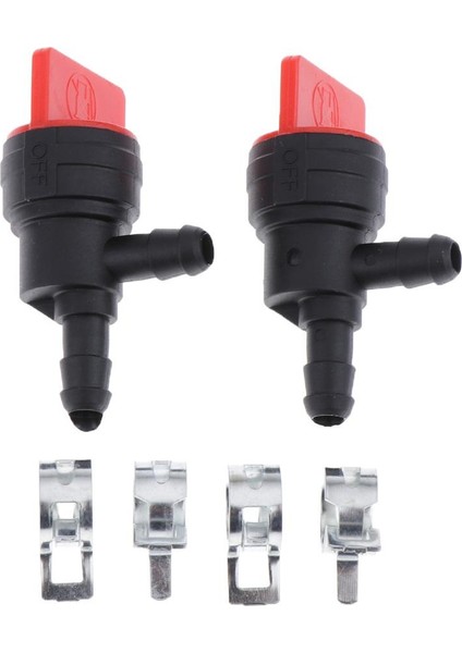 2pcs 1/4inch 90 Derece Yakıt Kapatma Valf Değiştirme 35857 (Yurt Dışından) fiyatları