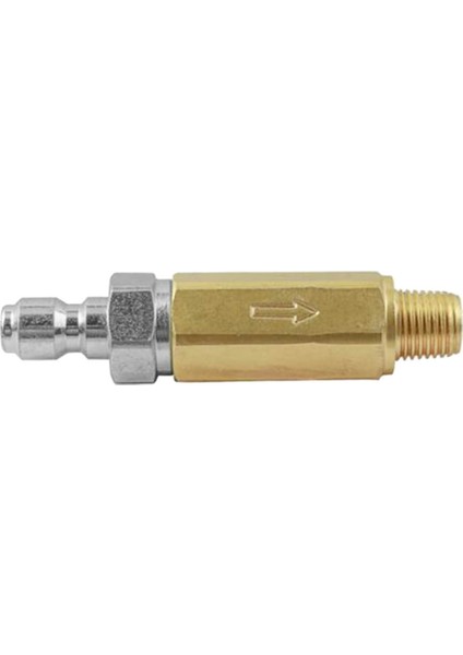 Dayanıklı Pirinç Döndürme Nozul /4 Inç Hızlı Konektör 4500PSI (Yurt Dışından)