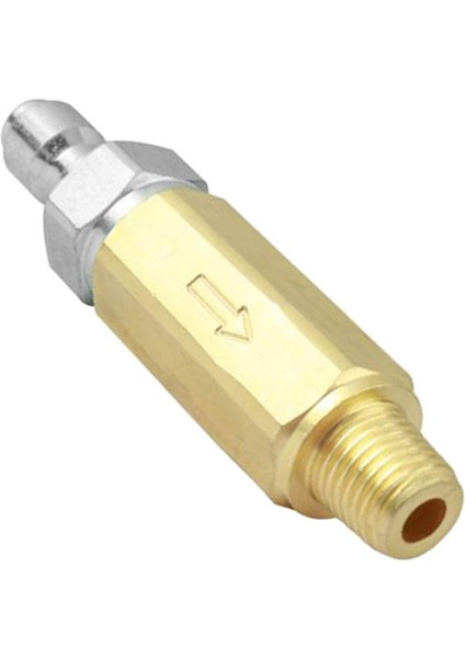 Dayanıklı Pirinç Döndürme Nozul /4 Inç Hızlı Konektör 4500PSI (Yurt Dışından)