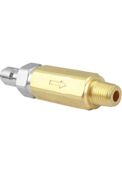 Dayanıklı Pirinç Döndürme Nozul /4 Inç Hızlı Konektör 4500PSI (Yurt Dışından)