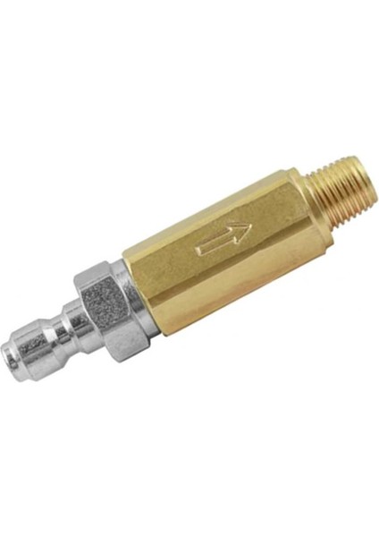 Dayanıklı Pirinç Döndürme Nozul /4 Inç Hızlı Konektör 4500PSI (Yurt Dışından)