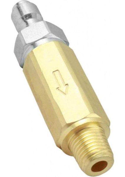 Dayanıklı Pirinç Döndürme Nozul /4 Inç Hızlı Konektör 4500PSI (Yurt Dışından)