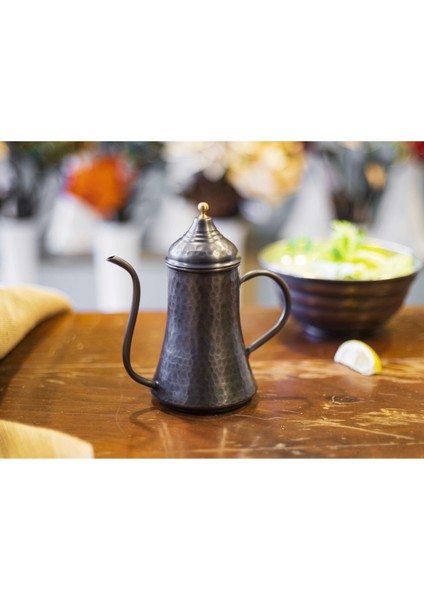 Bakır Yağdanlık Otantik Model Oksit Renk No:1 indirimleri