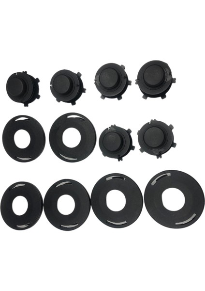 6 Makara + Kafa Kapağı Için Kapak 25-2 FS90 FS110 FS55 (Yurt Dışından)