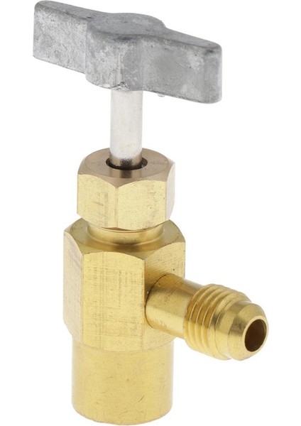 R134A Ac Can Adaptör Tap Açıcı Dispenser 1/2 Acme Yüksek Kalitesi (Yurt Dışından)