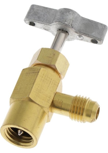 R134A Ac Can Adaptör Tap Açıcı Dispenser 1/2 Acme Yüksek Kalitesi (Yurt Dışından) modelleri