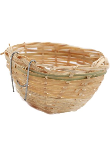 Canary, Finch, Budgie Kafes Kuşları Için 1 Pack Tutucular ve Kuş Yuvalama Malzemesi (Yurt Dışından) modelleri
