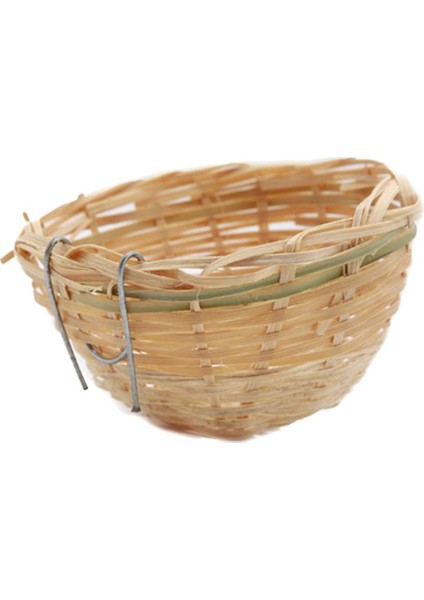 Canary, Finch, Budgie Kafes Kuşları Için 1 Pack Tutucular ve Kuş Yuvalama Malzemesi (Yurt Dışından) fırsatları