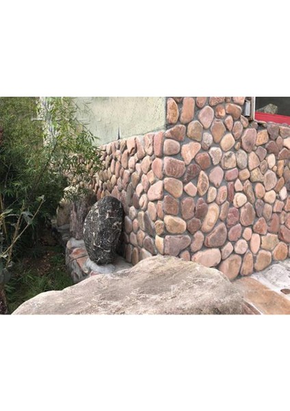 Adım Taşlar Arnavut Kaldırımlı Çakıl Taşları Beton Kalıp Yolu Dekoru H 46.5X40X3.5CM (Yurt Dışından) fiyatları