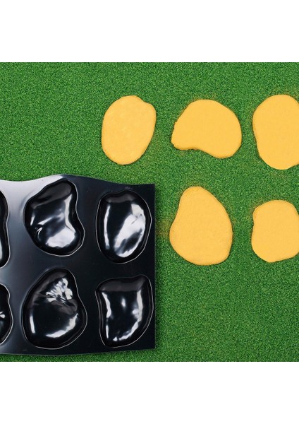 Adım Taşlar Arnavut Kaldırımlı Çakıl Taşları Beton Kalıp Yolu Dekoru H 46.5X40X3.5CM (Yurt Dışından) modelleri